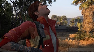 How did Naughty Dog forget to QA the Intergalactic Jacket