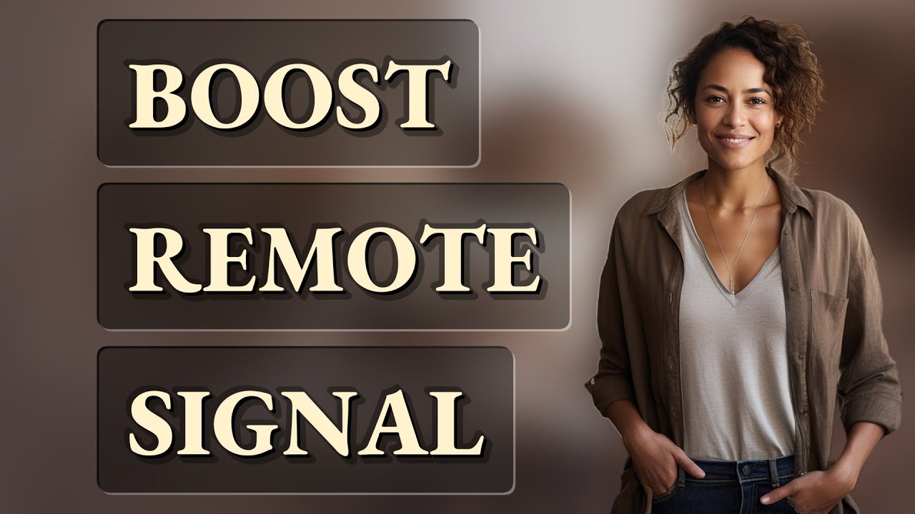 How Do I Boost Remote Signal Range in Sunlight?