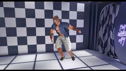 Explosive animation - Locking Hip Hop Dance | #3d  #animation  for @secondlife