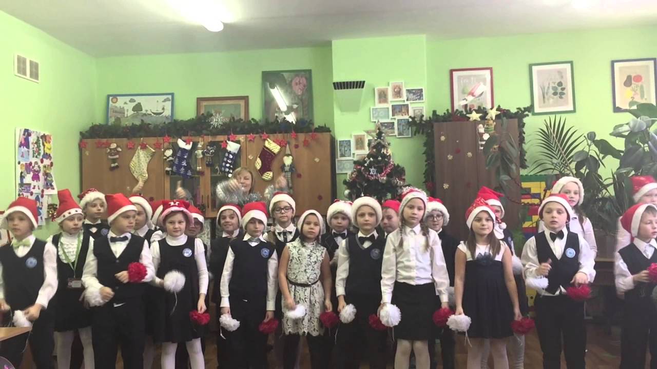 Новогоднее Видео Поздравление От Учеников Школы