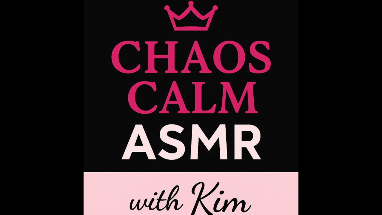 🎧 Soft Brushing for Calm & Sleep (with Gentle Bell) | Chaos Calm ASMR