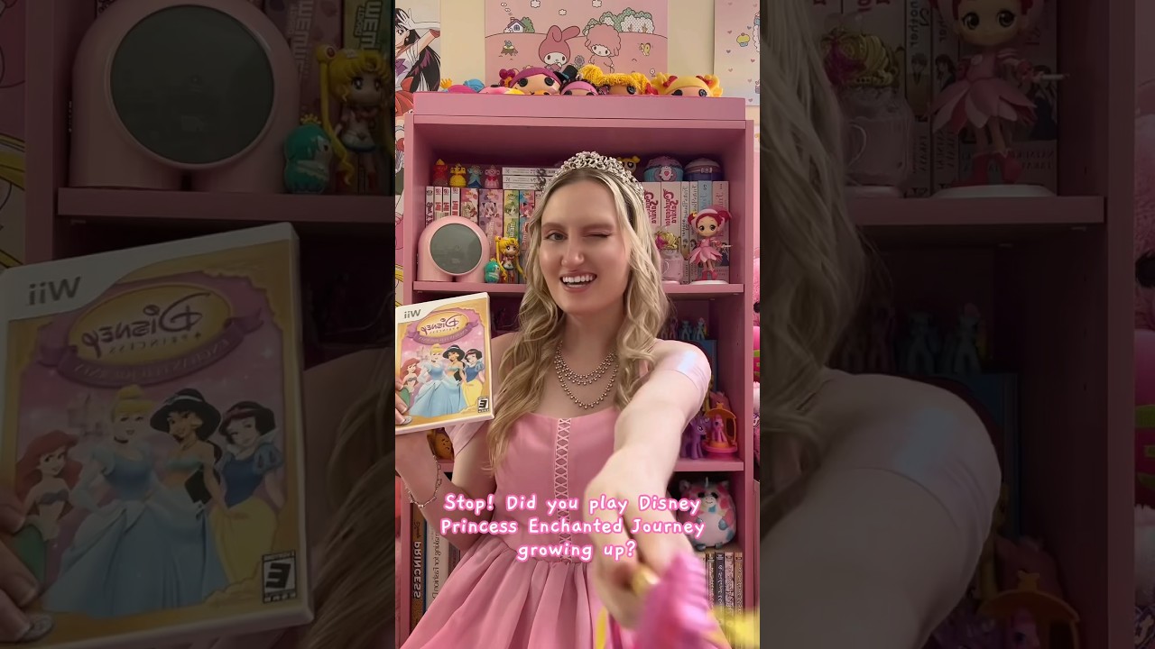 Вы играли в «Зачарованное путешествие принцесс Диснея»?? 👸✨