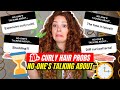 NO-ONE IS TALKING ABOUT THESE CURLY HAIR PROBLEMS | Price of curly cuts, time &amp; effort, shedding…