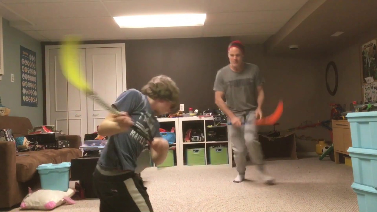 MiniStick Hockey League round two playoff game 4. YouTube