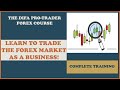 How to Build a Profitable Forex Trading Business - Webinar Adam Khoo