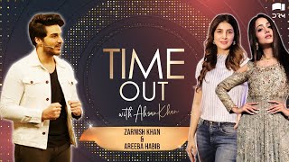 Time Out With Ahsan Khan | Episode 43 | Zarnish Khan & Areeba Habib | Express TV | IAB1O