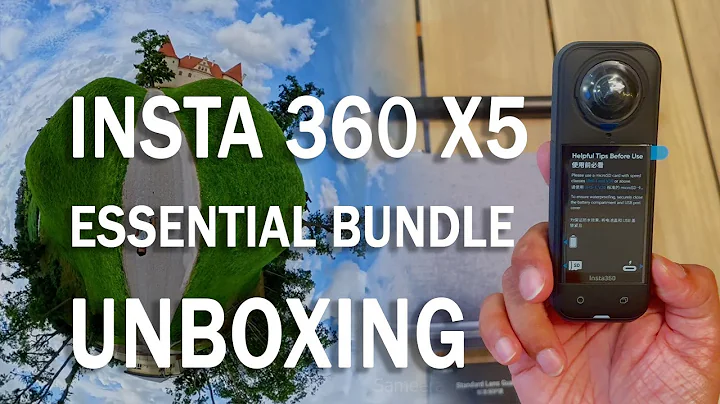 Insta360 X5 Essential Bundle Unboxing | Best 360° Camera Kit 2025 #Insta360X5 #Insta360