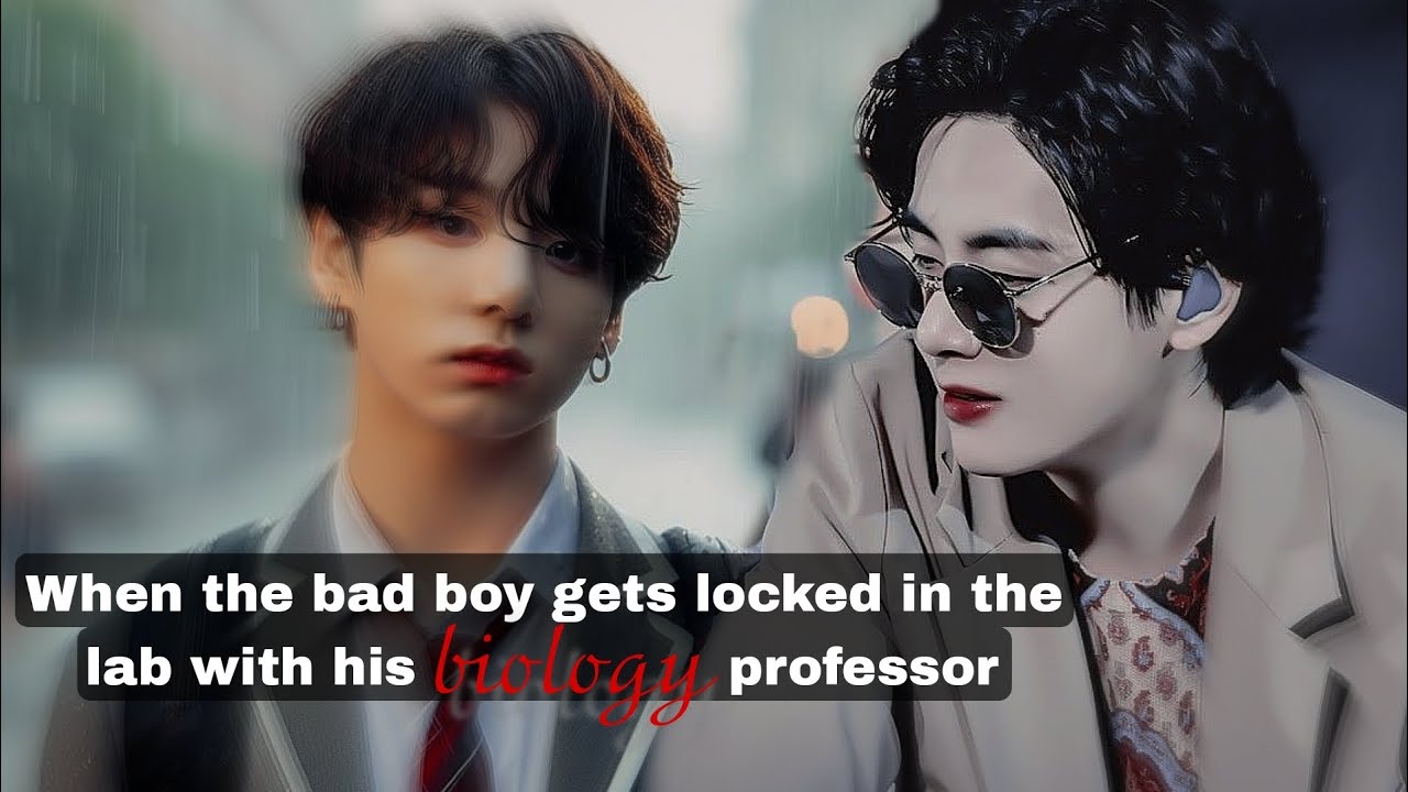 Locked in the Lab Together || taekook/ Vkook Oneshot ff ||  Toptae 