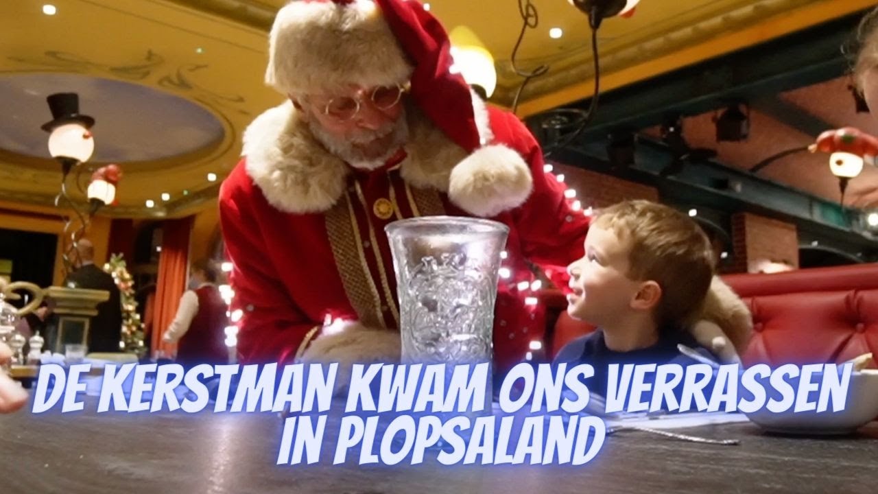 De Kerstman kwam ons verrassen in Plopsaland! #104