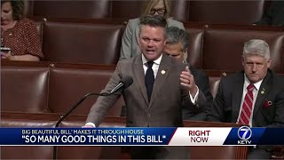 Nebraska, Iowa lawmakers react to Trump's tax bill