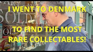 We hebben heel Denemarken doorkruist op zoek naar verzamelobjecten! - Erix Collectables 345
