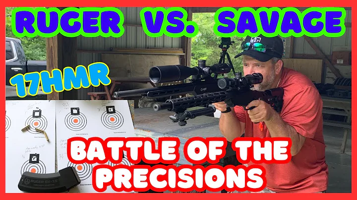 Ruger Precision Vs Savage B17 MDT Precision