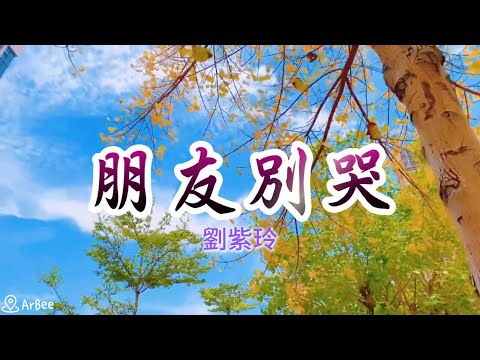 【F】 朋友別哭 劉紫玲 動態簡譜 伴奏 accompaniment  02