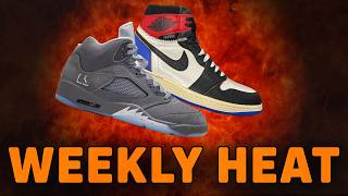 Download Lagu WEEKLY HEAT: UNION AIR JORDAN 1 \u0026 AIR JORDAN 5 WOLF GREY MP3