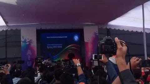 Aha Re || by Minar || at AIUB