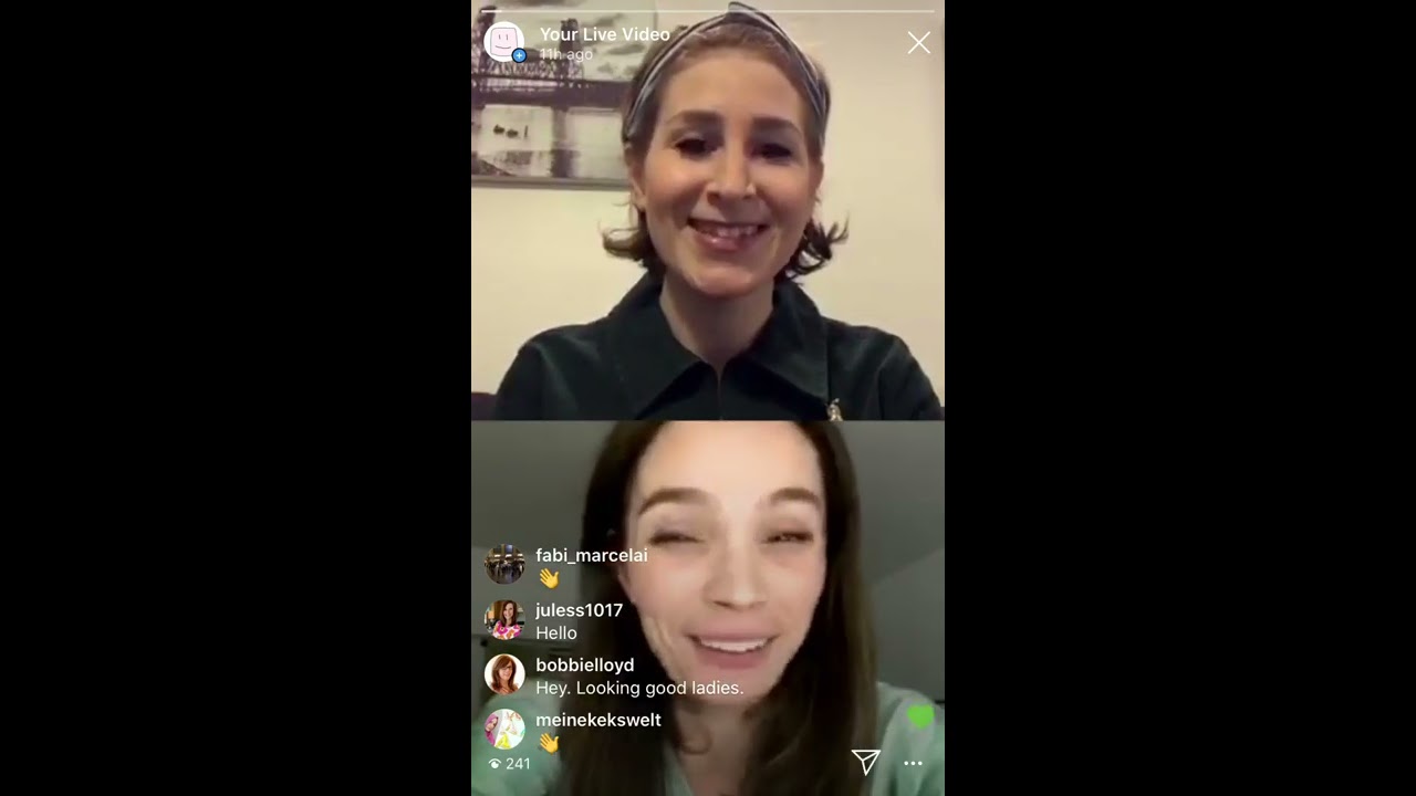 IG Live: IRATE Unplugged with Marisol Morley