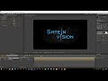 Видео урок Появление логотипа из частиц | Logo Particular | Без плагинов | Урок по After Effects