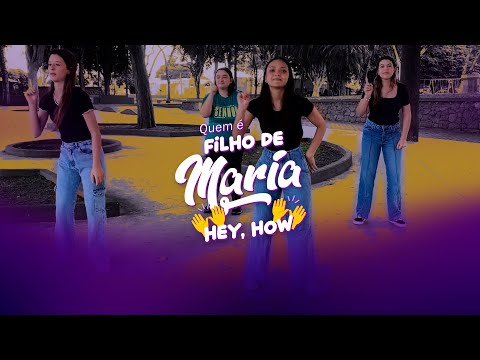 Fernando Vinhote - Quem é filho de Maria (Coreografia)