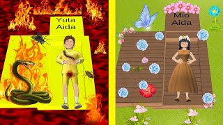 Yuta Peti emas Masuk Neraka Vs Mio peti Miskin Masuk Surga | Sakura School Simulator