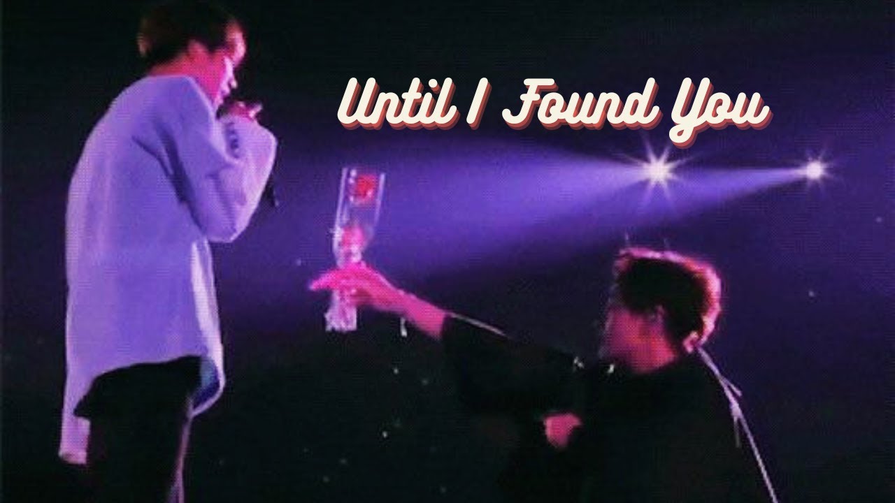 TAEJIN*Until I Found You*FMV