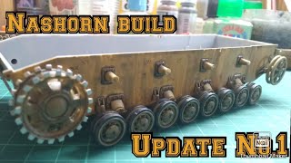 Sd.Kfz.164 "Nashorn" Update No.1. 1/35 scale Dragon (6001)