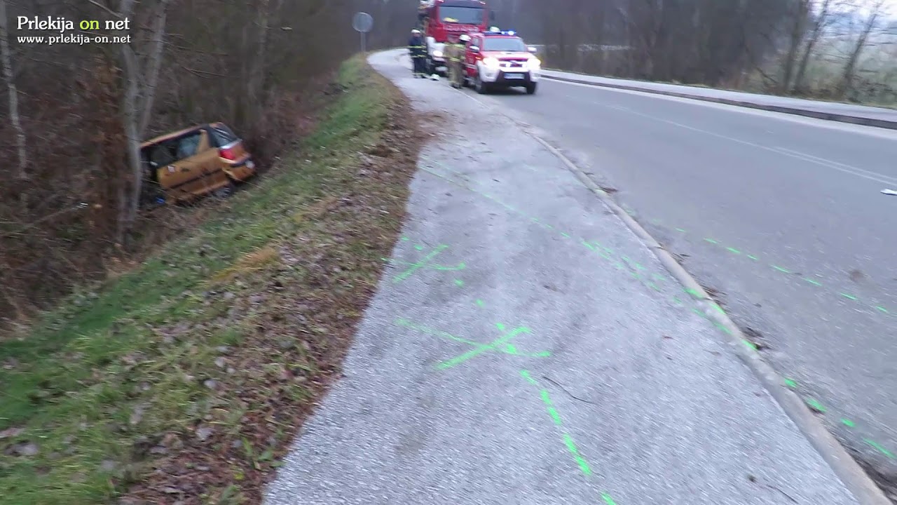 Prometna nesreča v Bučečovcih