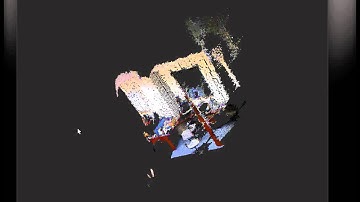 3D Points Cloud Using KINECT + PCL
