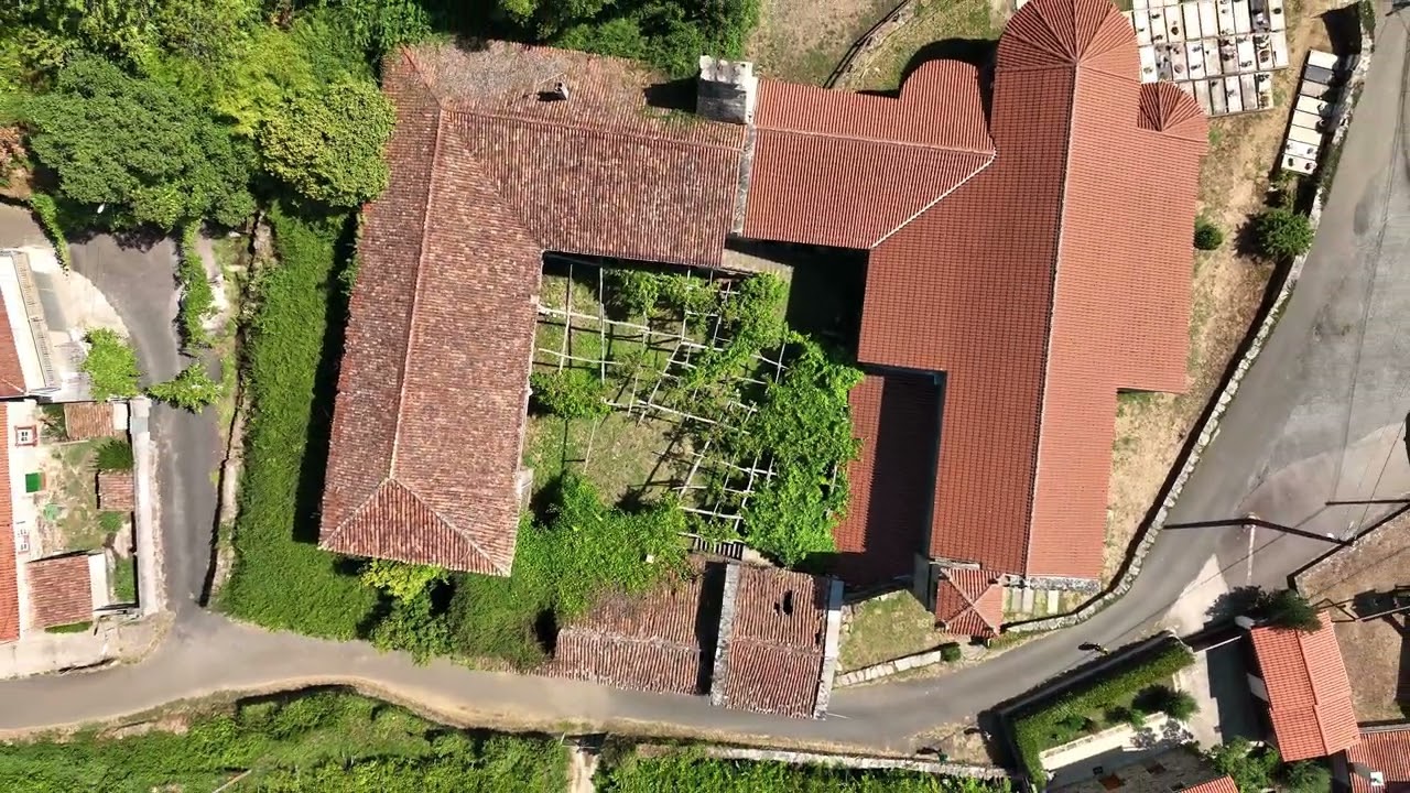MONASTERIO SAN SALVADOR DE CAMANZO - Camanzo - Vila de Cruces - Pontevedra - GALICIA