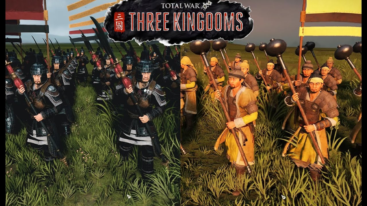 Protectors of Heaven  VS  Arm of the Supreme Peace (Total War Three Kingdoms)