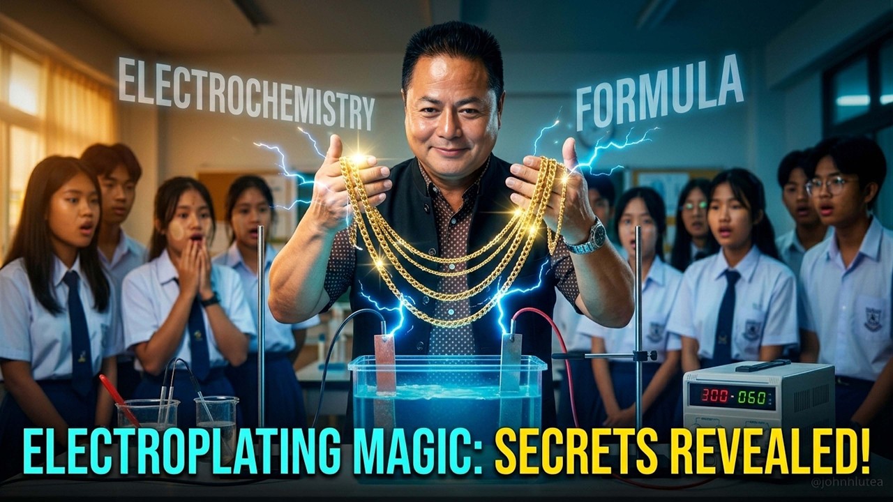 Electroplating | Magic Show | Students' Experiment + Electrochemistry Song