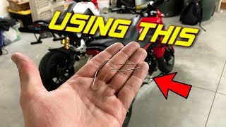 How to Reset a Honda Grom ECU