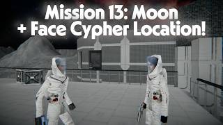 Agent 64 - 13 Moon - Playthrough w/ A-13 Face Cypher Location!