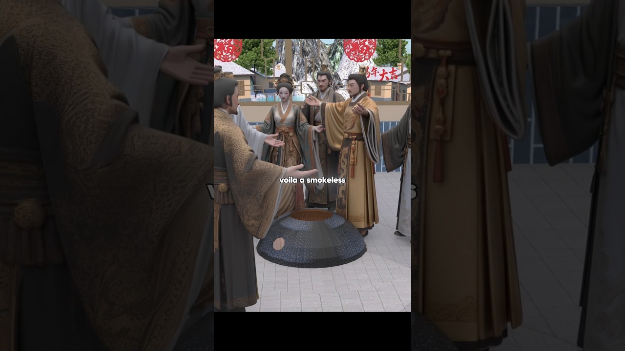 How Humans Invented the Smokeless Hearth 😳