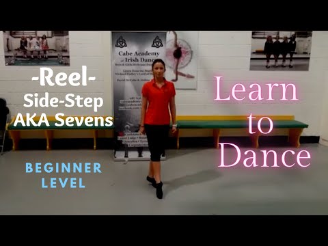 Side-Step (Sevens) - Beginner Reel - Broken down