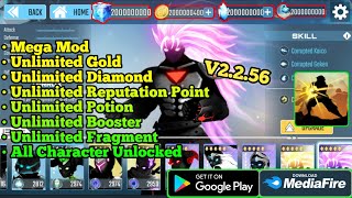 Shadow Battle 2.2 Mod Apk Terbaru All Character Unlocked, Unlimited Money screenshot 3