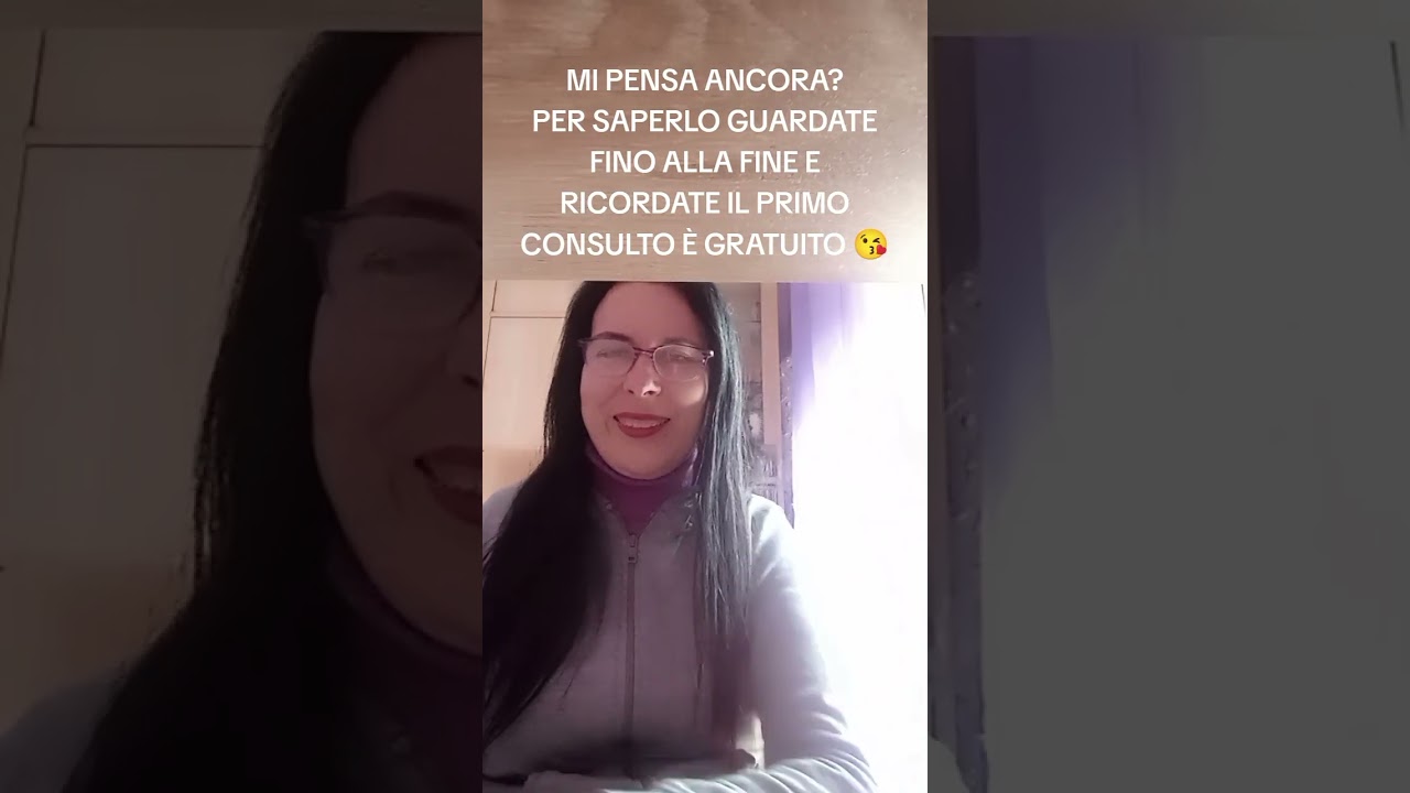 MI PENSA ANCORA? #cartomanzia #amore #interattiva #tarot 