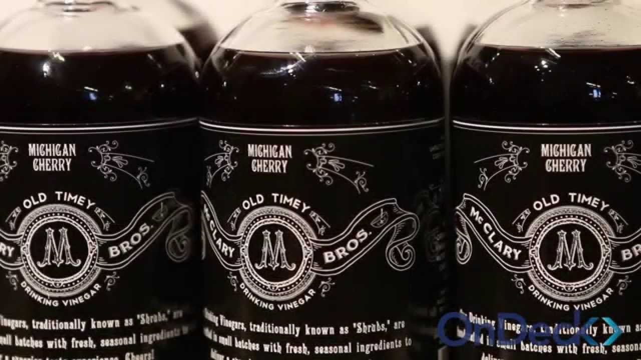 Jess McClary, McClary Brothers Drinking Vinegar OnDeck Small Business