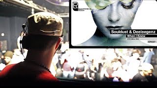 Souldust & Deeleegenz - When I Knew Original Mix Aftermovie Zodiak Brussels November 2018