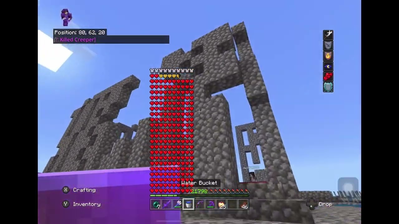 Neptune Smp Arc 2 Episode 4, Doppelgängers appear and the Karma’s Destructive power!