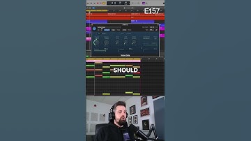 Synth stutter effect | Logic Pro synthwave tutorial #logicprotips #howtocreate #synthwave #synthpop