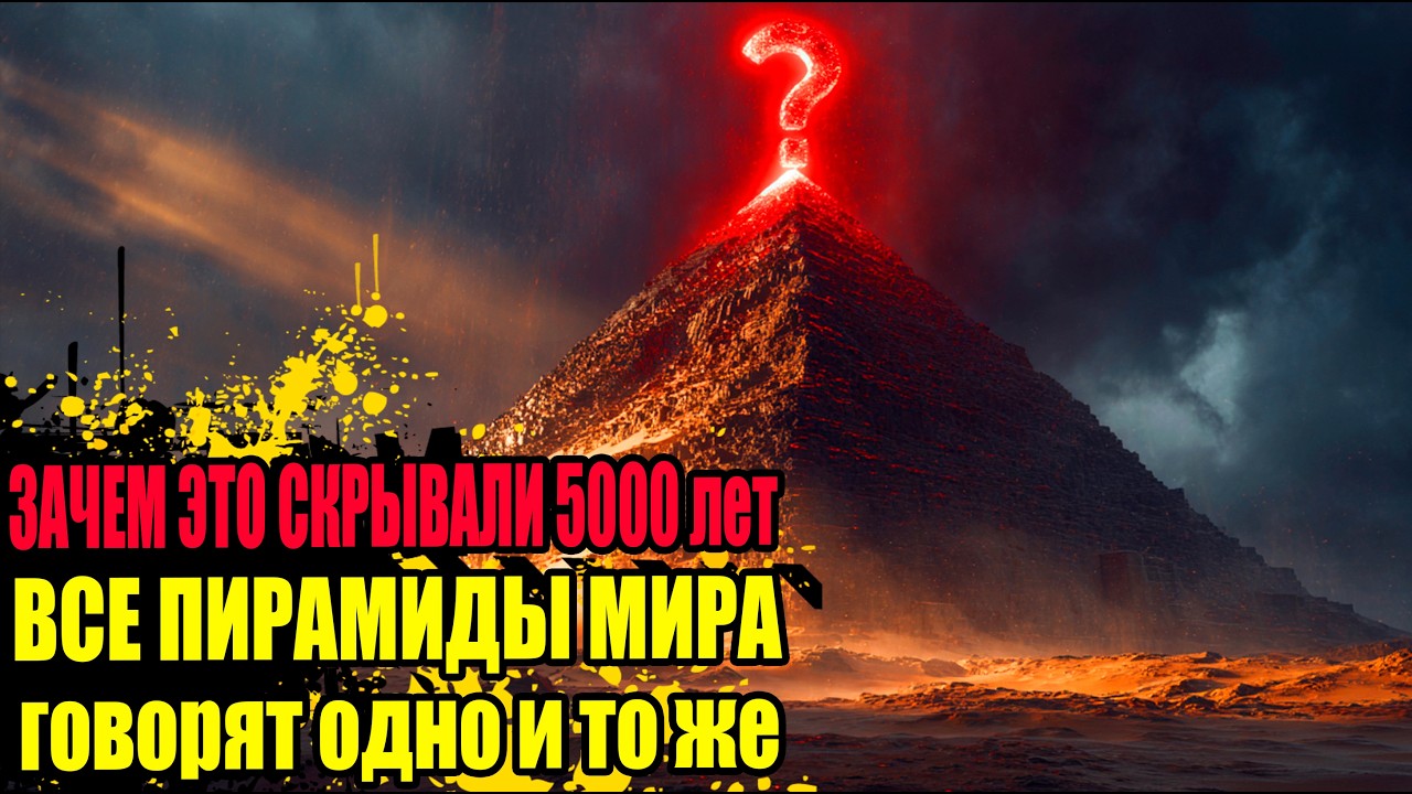 НЕЙРОСЕТЬ Проанализировала Все Пирамиды Мира И Нашла ЗАКОНОМЕРНОСТЬ. Это Не Совпадение