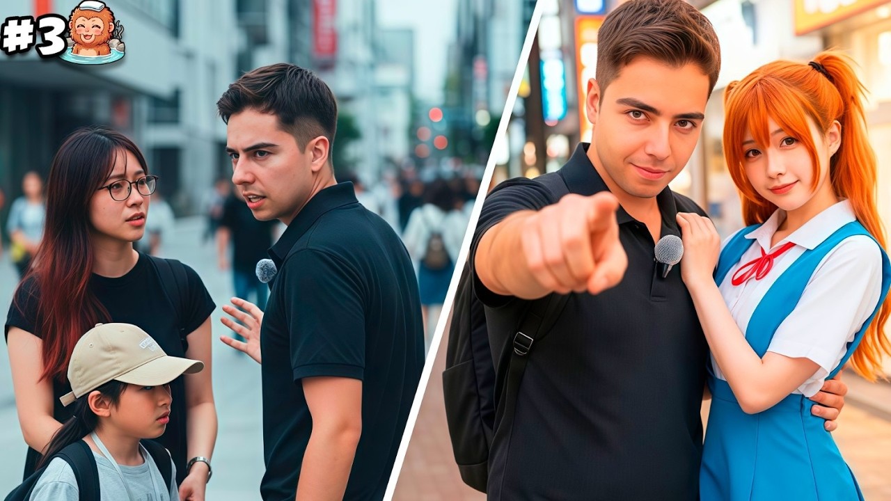NAO explota de CELOS: Me voy con una Cosplayer Japonesa