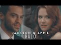 Jackson + April // Halo