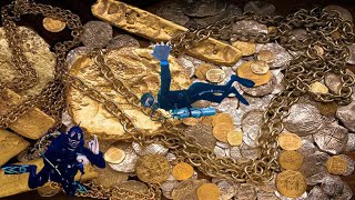 أغرب الكنوز التي تم العثور عليها فى قاع البحرThe strangest treasures that were found onthe sea floor