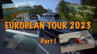 Caravanning in Europe 2023, Part 1/11: Does the aggregate work?