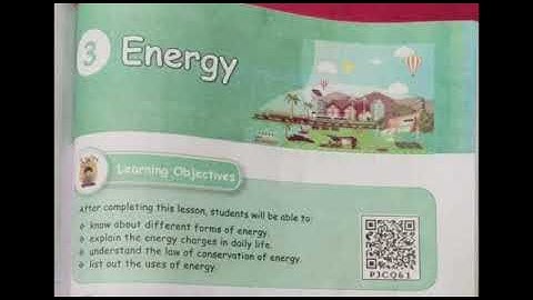 Grade 5 | Science Lesson 3 Energy | part 1