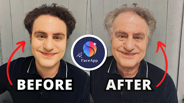 SECRET Aging App Old Person Video Filter | FaceApp for iPhone