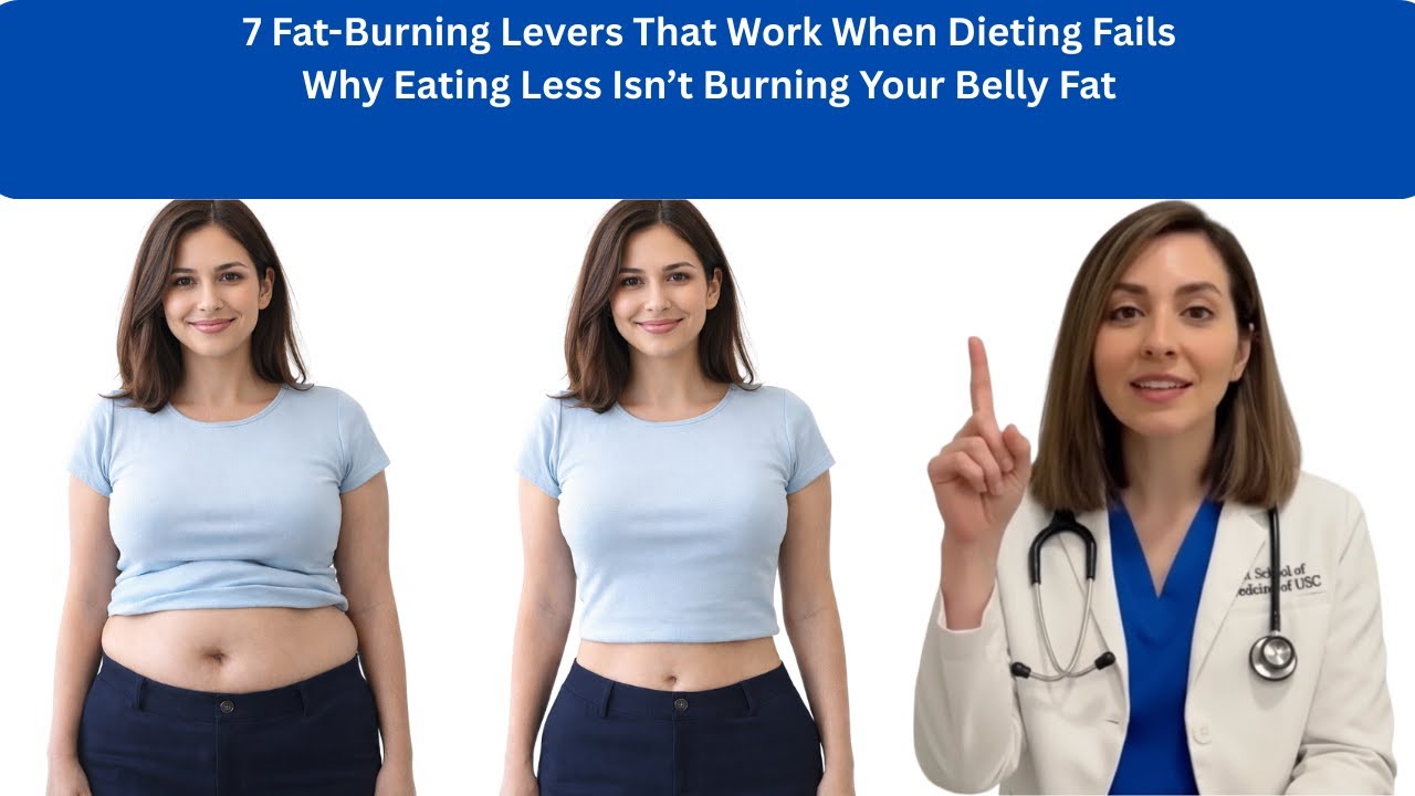 7 Fat-Burning Levers That Work When Dieting Fails. Why Eating Less Isn’t Burning Your Belly Fat