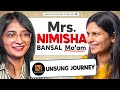 Nimisha Ma'am : कैसे सीखें English ,Life journey, Role of husband's support
