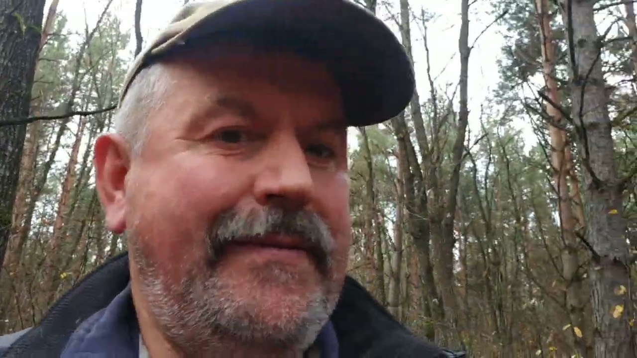 Мандрівка лісом Степанівка Хмельницька область.Листопад.Жолоб Самолович.